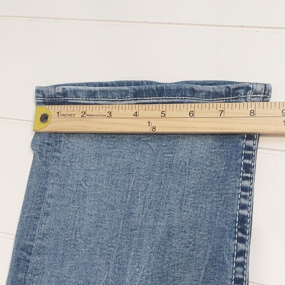 BKE Tyler Stretch Jean in Weber Men's Size 35x33 Blue Denim Cell Phone Pocket - Picture 15 of 15